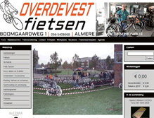 Tablet Screenshot of fietscentrum.nl